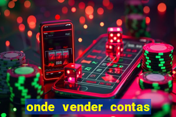 onde vender contas de jogos