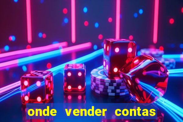 onde vender contas de jogos