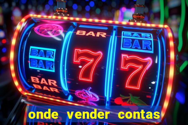 onde vender contas de jogos