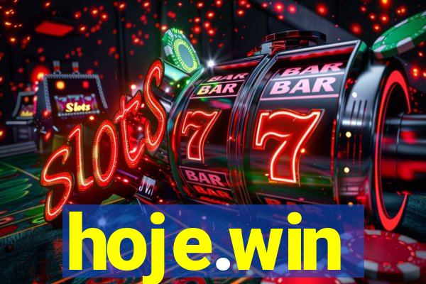 hoje.win