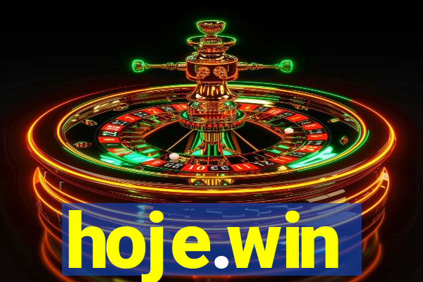 hoje.win