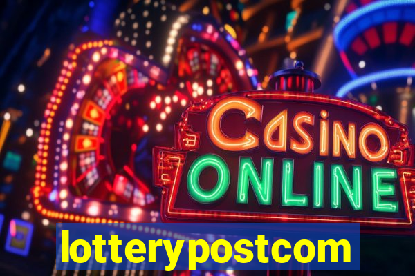 lotterypostcom
