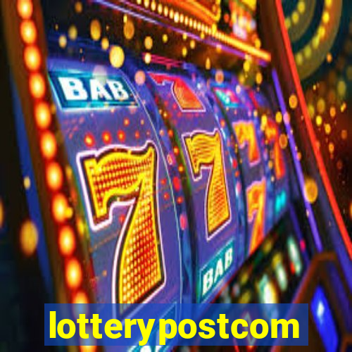 lotterypostcom
