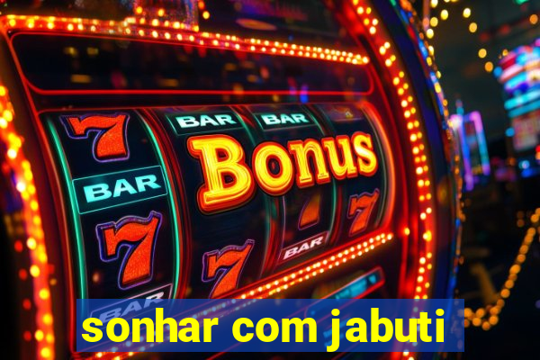 sonhar com jabuti