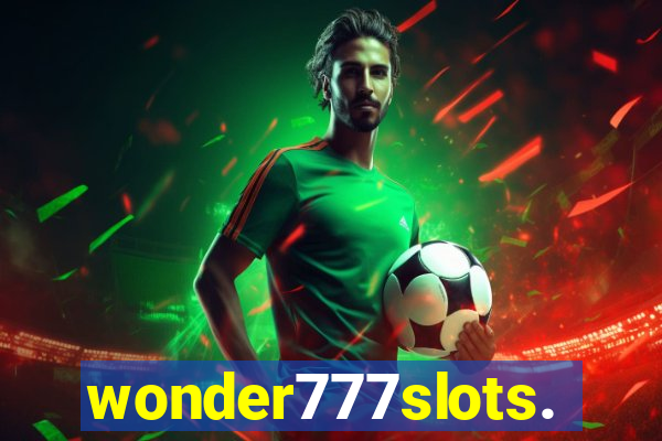wonder777slots.com