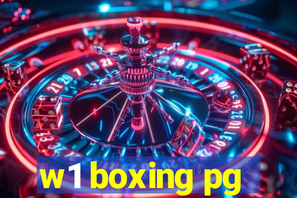 w1 boxing pg
