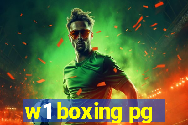 w1 boxing pg