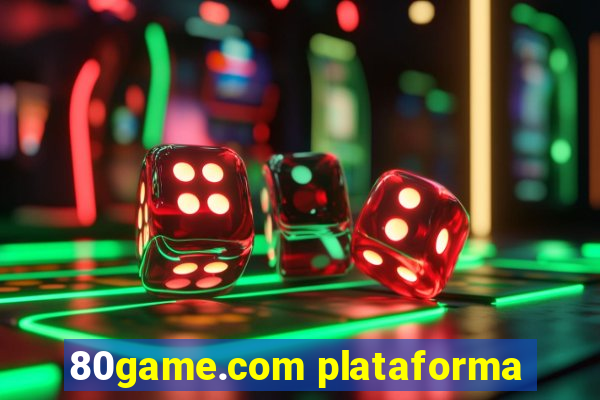 80game.com plataforma