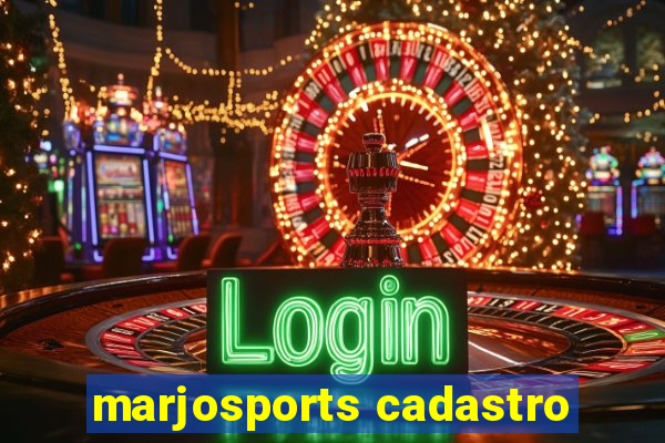 marjosports cadastro