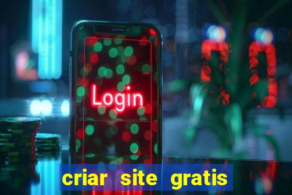 criar site gratis de jogos