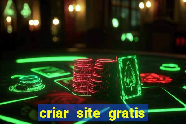 criar site gratis de jogos