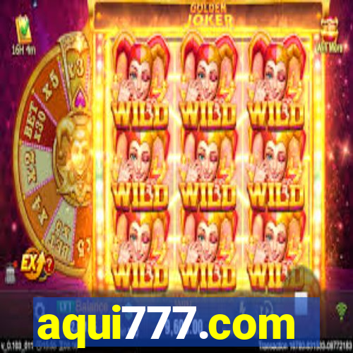 aqui777.com
