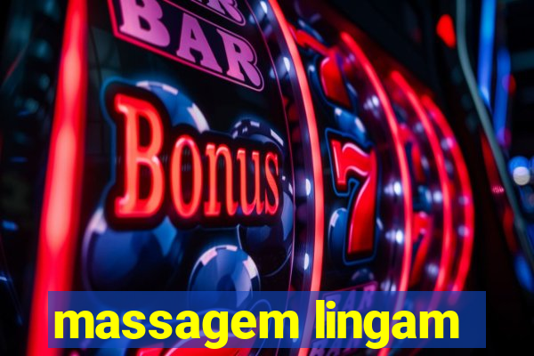 massagem lingam