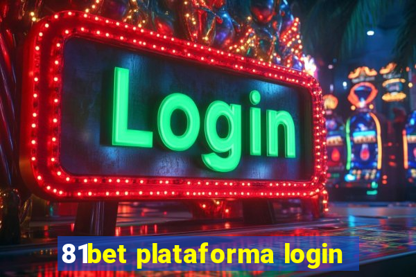 81bet plataforma login