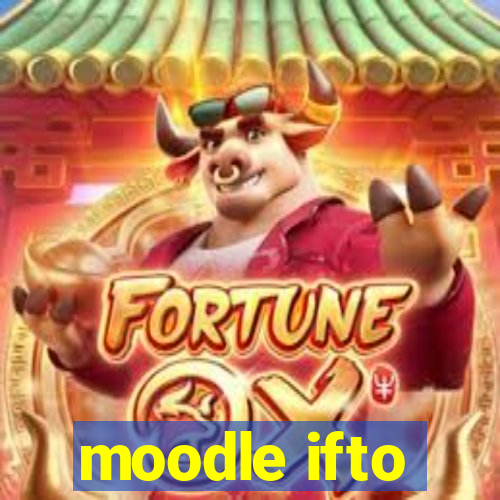 moodle ifto
