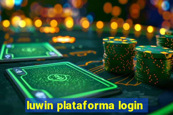 luwin plataforma login