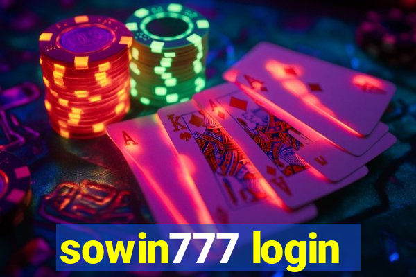 sowin777 login