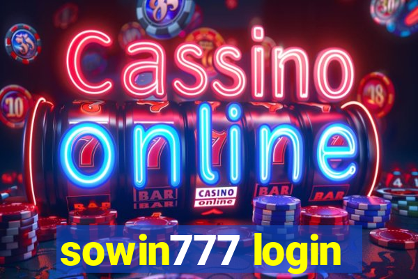 sowin777 login