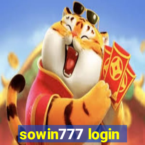 sowin777 login