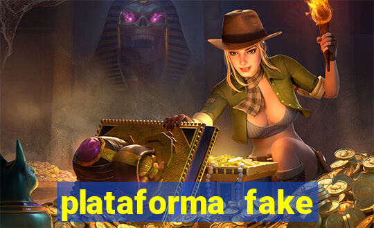 plataforma fake para jogar