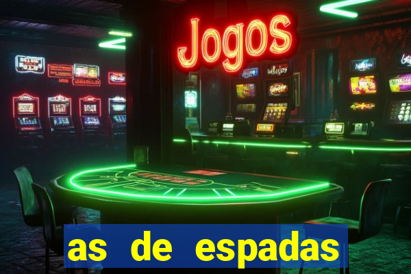 as de espadas tarot amor