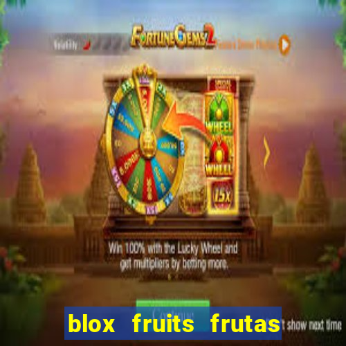 blox fruits frutas para imprimir