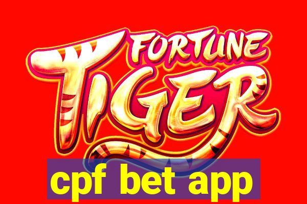 cpf bet app