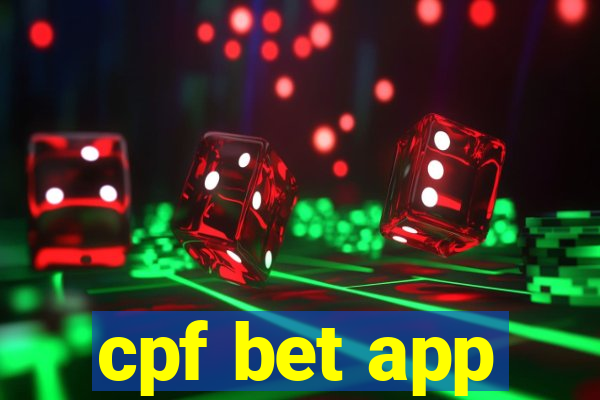 cpf bet app