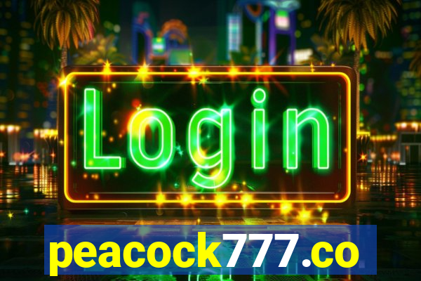 peacock777.co