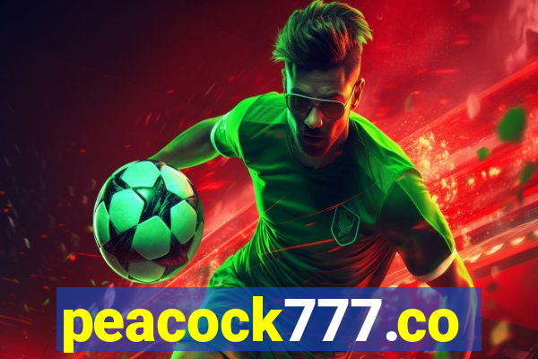 peacock777.co