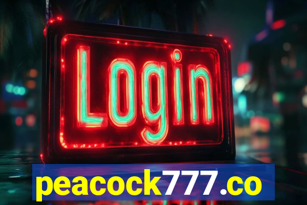 peacock777.co