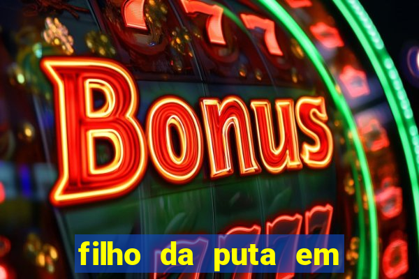 filho da puta em tupi guarani