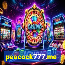 peacock777.me