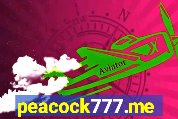 peacock777.me