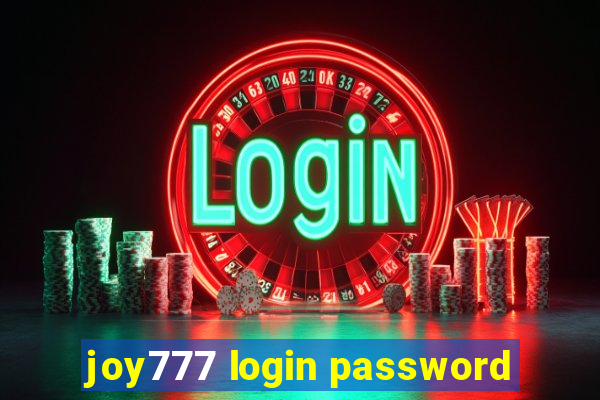 joy777 login password