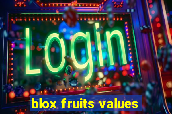 blox fruits values