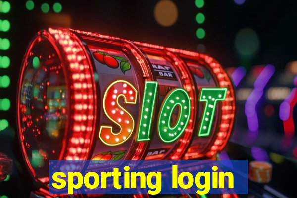 sporting login