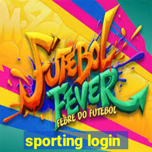 sporting login