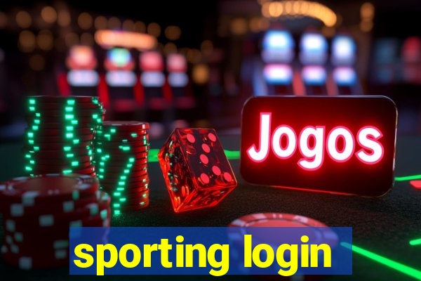 sporting login