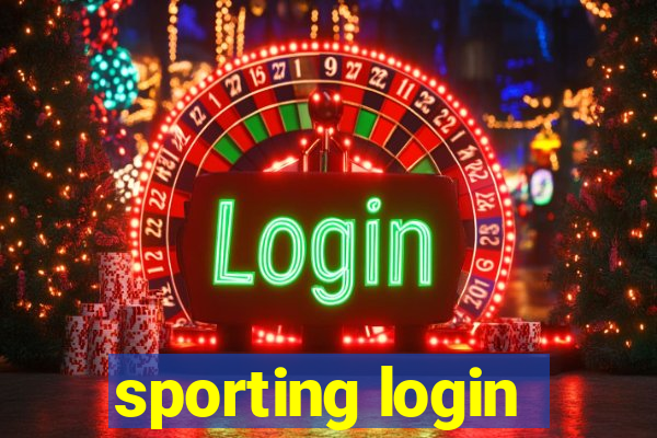 sporting login