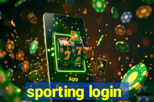 sporting login