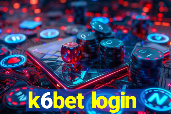 k6bet login