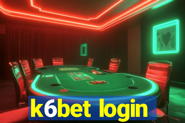 k6bet login