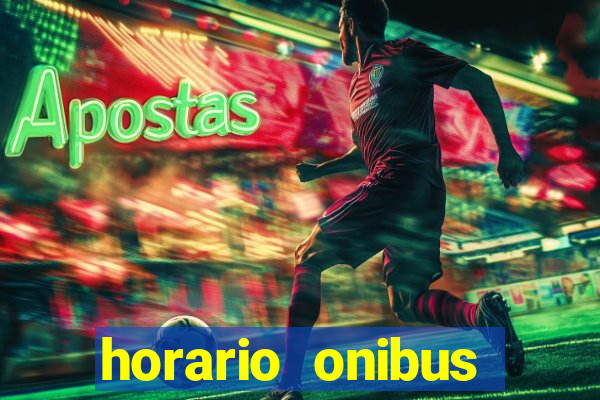 horario onibus santa amelia porto belo
