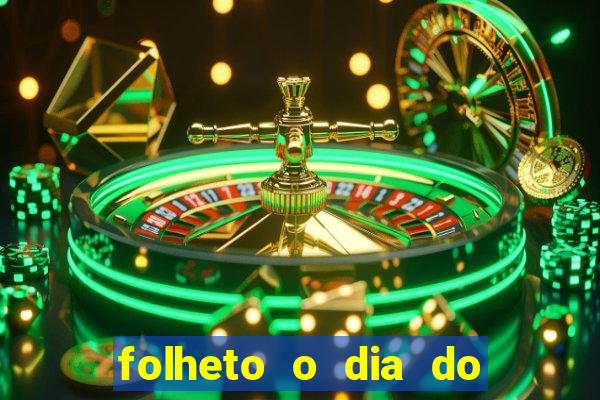 folheto o dia do senhor arquidiocese de porto alegre