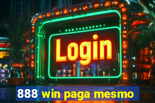 888 win paga mesmo