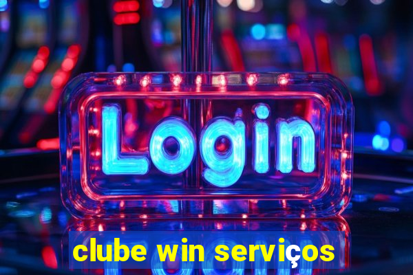 clube win serviços