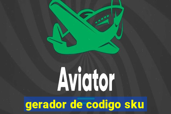 gerador de codigo sku