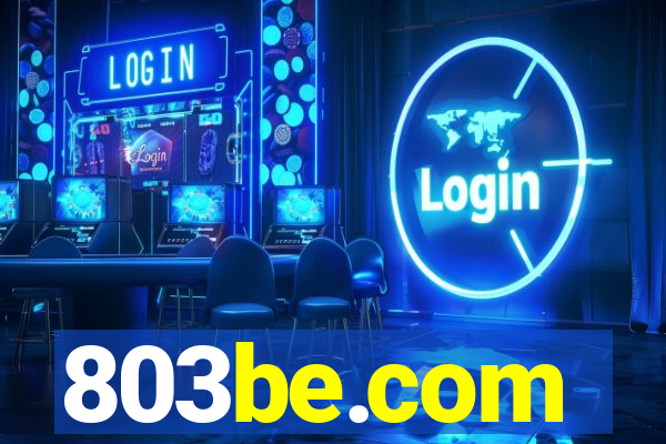 803be.com