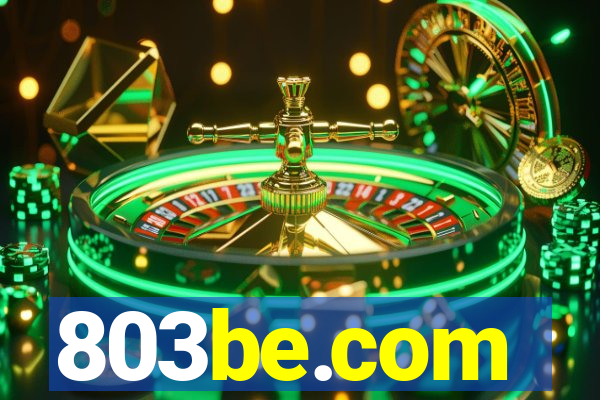 803be.com